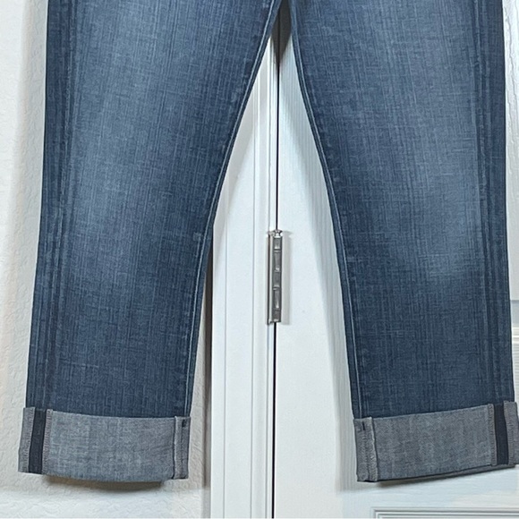 Citizens Of Humanity Dani Cropped Straight Leg Jeans Size 26 - Picture 4 of 13